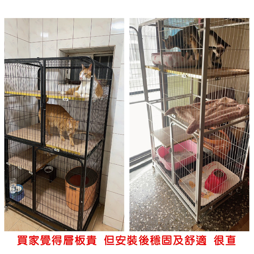 【原蝦皮熱銷】貓籠專用｜靜音層板｜滿板圓洞｜台灣製造、防震降噪加固跳板（防滑耐磨）
